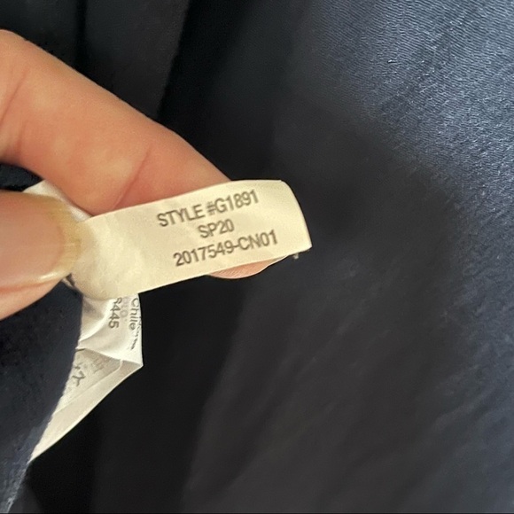 𝅺MADEWELL Novel V-Neck Shift Dress Size Small - Picture 7 of 11